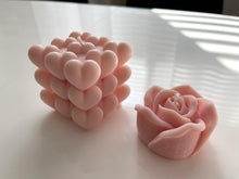 Load image into Gallery viewer, Heart Bubble Cube